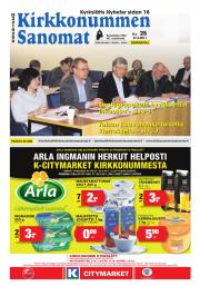 Kirkkonummen sanomat
