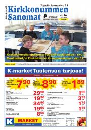 Kirkkonummen sanomat