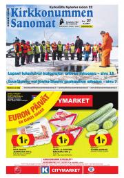 Kirkkonummen sanomat