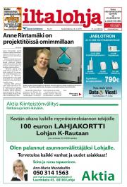 Iltalohja