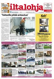 Iltalohja