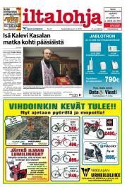 Iltalohja
