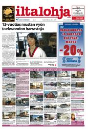 Iltalohja