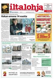 Iltalohja