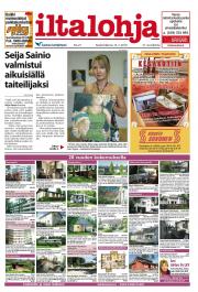 Iltalohja