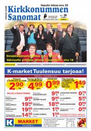 Kirkkonummen sanomat