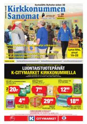 Kirkkonummen sanomat