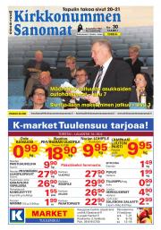 Kirkkonummen sanomat