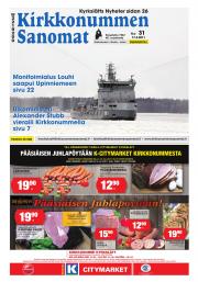 Kirkkonummen sanomat