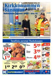 Kirkkonummen sanomat