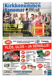 Kirkkonummen sanomat