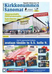 Kirkkonummen sanomat