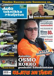 Auto, Tekniikka ja Kuljetus
