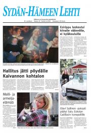 Sydän-Hämeen Lehti 13.05.2011