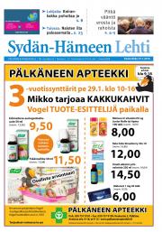 Sydän-Hämeen Lehti 27.01.2016