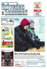 Oriveden Sanomat 27.01.2016