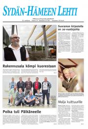 Sydän-Hämeen Lehti 24.05.2011