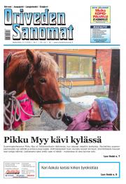 Oriveden Sanomat 17.02.2016