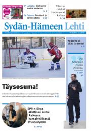 Sydän-Hämeen Lehti 17.02.2016