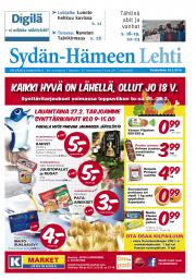 Sydän-Hämeen Lehti 24.02.2016