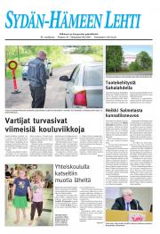 Sydän-Hämeen Lehti 31.05.2011