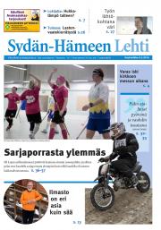 Sydän-Hämeen Lehti 09.03.2016