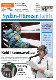Sydän-Hämeen Lehti 16.03.2016
