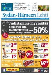 Sydän-Hämeen Lehti 23.03.2016