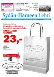 Sydän-Hämeen Lehti 31.03.2016