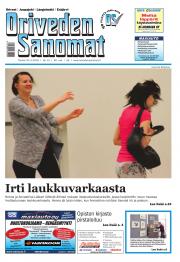 Oriveden Sanomat 31.03.2016