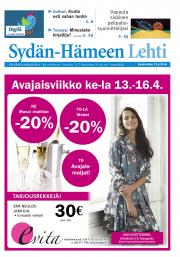 Sydän-Hämeen Lehti 13.04.2016