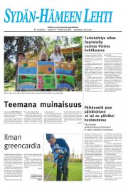 Sydän-Hämeen Lehti 16.06.2011