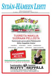 Sydän-Hämeen Lehti 18.06.2011