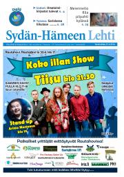 Sydän-Hämeen Lehti 27.04.2016