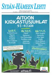 Sydän-Hämeen Lehti 22.06.2011