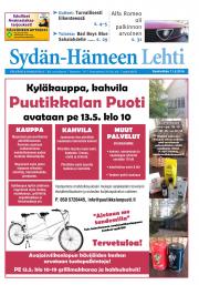 Sydän-Hämeen Lehti 11.05.2016
