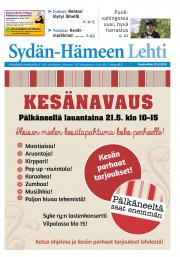Sydän-Hämeen Lehti 18.05.2016