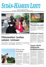 Sydän-Hämeen Lehti 30.06.2011
