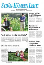 Sydän-Hämeen Lehti 09.07.2011