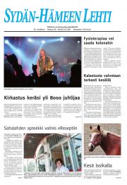 Sydän-Hämeen Lehti 15.07.2011