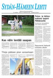 Sydän-Hämeen Lehti 19.07.2011