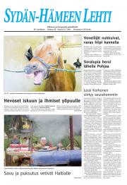 Sydän-Hämeen Lehti 22.07.2011