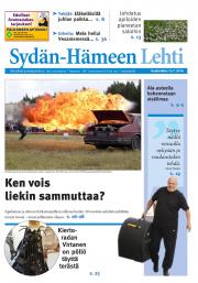Sydän-Hämeen Lehti 13.07.2016