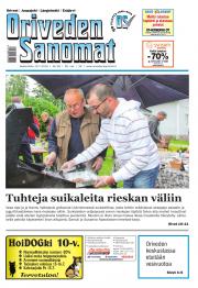 Oriveden Sanomat 13.07.2016