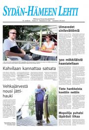 Sydän-Hämeen Lehti 27.07.2011