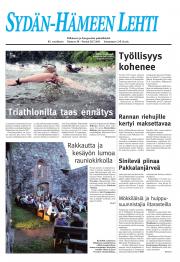 Sydän-Hämeen Lehti 29.07.2011