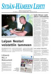Sydän-Hämeen Lehti 03.08.2011