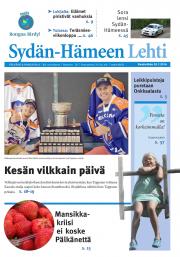 Sydän-Hämeen Lehti 20.07.2016