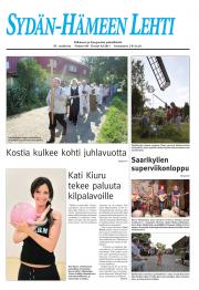 Sydän-Hämeen Lehti 05.08.2011