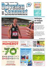 Oriveden Sanomat 27.07.2016